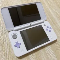 Newニンテンドー2DS LL ホワイト×ラベンダー