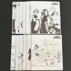 東京リベンジャーズ　原画展　色紙　まとめ売り