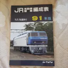 【希少】国鉄気動車、客車編成表82年版機関車配置表付ジェー·アール·アール発行③ 希少】国鉄気動車、客車編成表82年版機関車配置表付ジェー