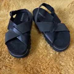 【Timberland】ティンバーランド　クロスストラップサンダル　25cm美品