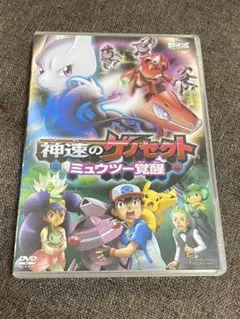 DVD ポケモン 神速のゲノセクト ミュウツー覚醒 イーブイフレンズ