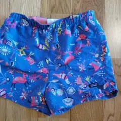 patagonia 動物柄 サーフパンツ 3T