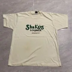 90s シングルステッチ USA製 バー ヒップホップ プロモ Tシャツ