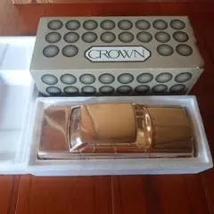 クラウン　タバコケース　ノベルティ
