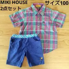 MIKI HOUSE ミキハウス DOUBLE B ダブルビー サイズ100