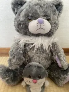 ルシファーぬいぐるみ：ユニベアシティとうるぽちゃちゃん2点セット