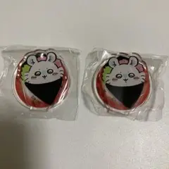 【新品未使用】ちいかわ寿司 アクリルスタンド モモンガ 2点セット