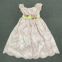 新品タグ付！可愛い♡ピンクのUSAドレス140〜150cm位　試着のみ