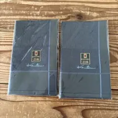 KENTERU ブラックハンカチ 2枚セット