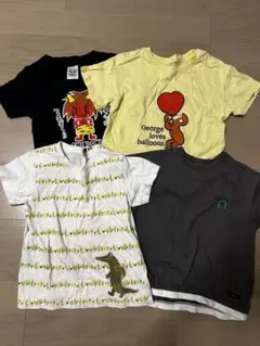 半袖キッズTシャツ 100cm 男の子 まとめ売り 保育園用