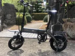 送料無料AIDDE折り畳み電動自転車 36V7.8Ah 5速14インチ動作確認済 AiDDE AITS 250W 14 インチ折りたたみ電動自転車シティ E-バイク