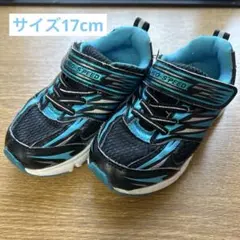 NEO SPEED 黒/青 スニーカー