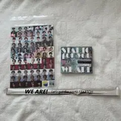 【新品・未開封】STARTO for you 『WE ARE』 銀テープ　１本