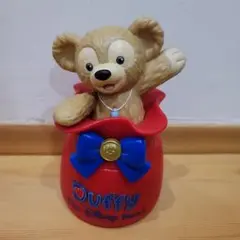 ダッフィー 小物入れ 赤