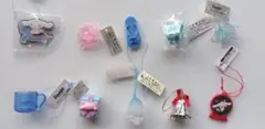 平成レトロ シナモロール サンリオプレミアム 非売品 10種セット①