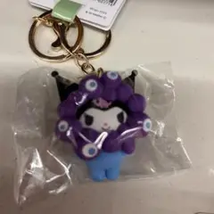 大阪関西万博 ミャクミャク サンリオ 立体キーホルダー クロミ