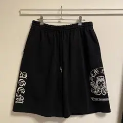 A’GEM/9 刺繍エンジェルハーフパンツ