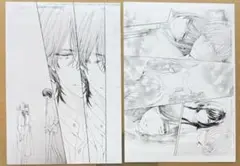 ヴァンパイア騎士 複製原画vol.5&8 アニメイト特典