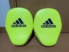 adidas AEROREADY パンチングミット イエロー