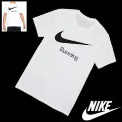 Nike Running Tシャツ ホワイト