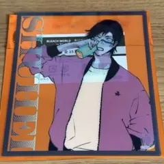 BLEACHWORLD クリアミニ色紙 檜佐木修兵
