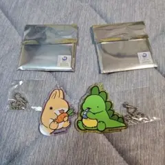 おでかけ子ザメ　福くじ　アクリルキーホルダー　E賞　2個
