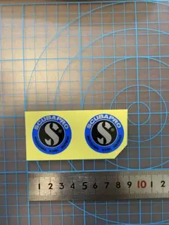 SCUBAPRO ステッカー　⑤