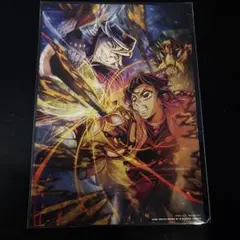 鬼滅の刃 無限城編 入場者特典 映画特典 ビジュアルボード 2