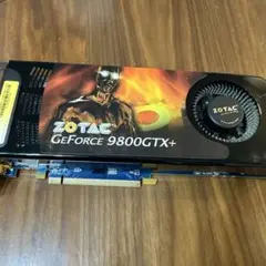 ZOTAC GeForce 9800GTX+ ジャンク品