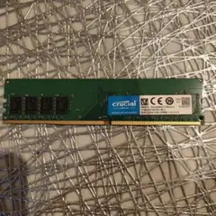 Crucial DDR4 8GB 3200MHz デスクトップ用メモリ 中古