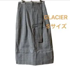 【美品】GLACIER ハニーズ チェックタイトスカート Sサイズ