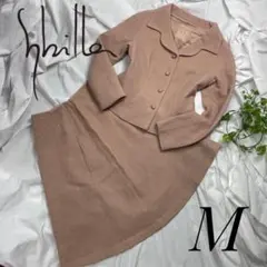 Sybilla シビラ セットアップ フレアスカート ピンク M ヴィンテージ