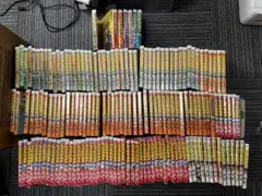 【漫画喫茶落ち】ミナミの帝王 1から163巻セット　郷力也 抜け巻あり