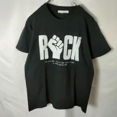ROCK IN JAPAN ロッキン バンド プリント Tシャツ Sサイズ