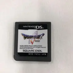 kngame38-0038 ドラゴンクエストV 天空の花嫁 DSソフトのみ