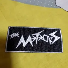 METEORS トンガリロゴ ワッペン メテオス サイコビリー