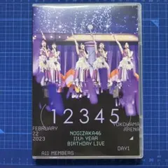乃木坂46 11th YEAR BIRTHDAY LIVE DVD