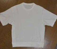 GU ジーユー　スウェT　ホワイト　Lサイズ　美品