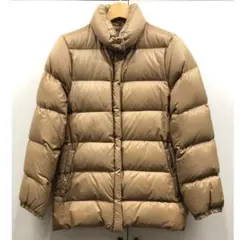 モンクレール MONCLER レディース ダウンコート 00 茶タグ 中古