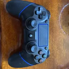 ワイヤレスコントローラー PS4 黒/青