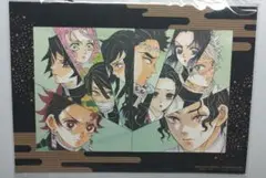 ★鬼滅の刃　無限城編第一章映画来場者特典ビジュアルボード★