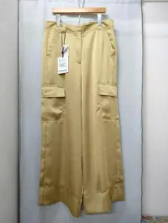 マレーラ　イエロー　カーゴパンツ
