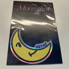 ARTMS Moonshot 2024 World Tour ステッカー