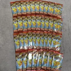 マック　ポケモンカード38枚　プラモカードパック　マクドナルド