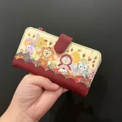 【未使用】Duffy and Friends スマホケース 秋のぼうけん