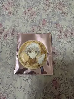 CLAMP展　カードキャプターさくら　缶バッジ　雪兎