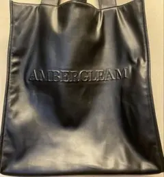 AMBERGLEAM（アンバーグリーム） エシカルレザーBIGバッグ
