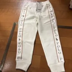値下げ！！POLO ロゴ入りホワイトボトムス