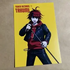 HUNDRED LINE タワレコ 澄野拓海　特典