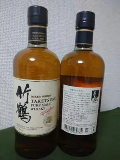 ニッカ 竹鶴 ピュアモルト リニューアル 700ml